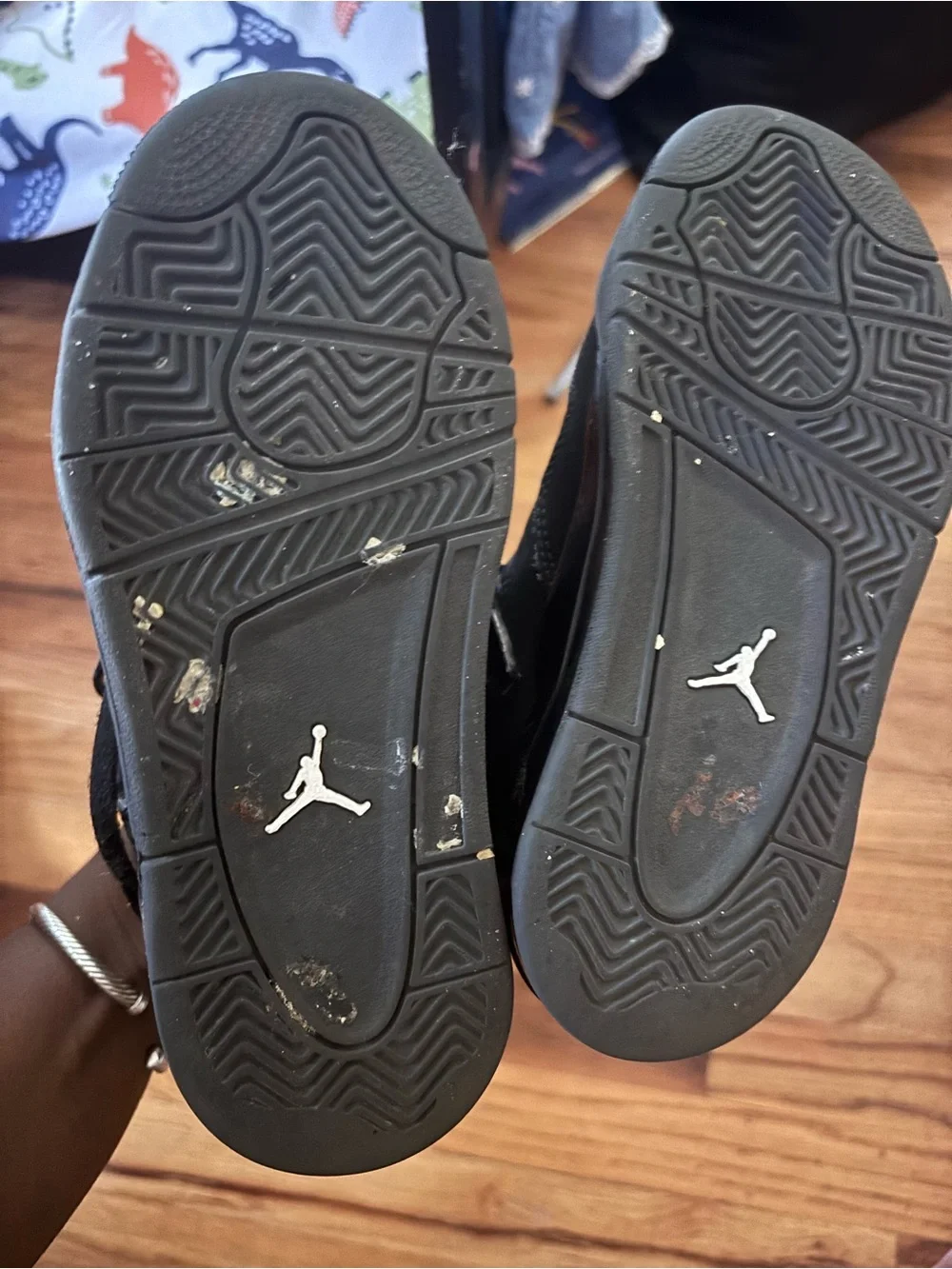 Air Jordan 4 Retro “Black Cat” preschool